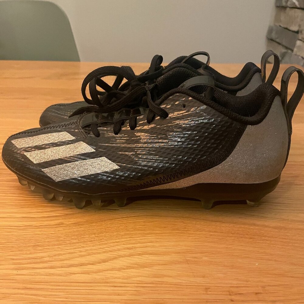 Adidas Adizero Spark Football Cleat, Size 5